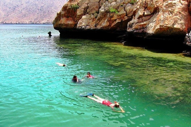 Full Day Musandam Dibba Cruise with Buffet Lunch and Snorkelling - A long but easy day from Dubai to Oman