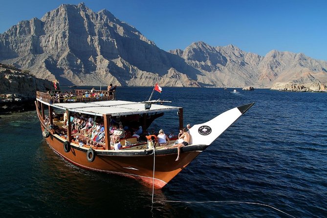 Full Day Musandam Dibba Cruise with Buffet Lunch and Snorkelling - Arabic and Asian buffet lunch onboard