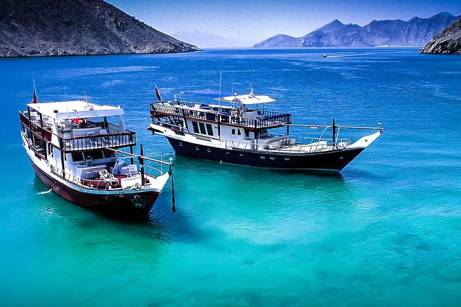 Full Day Musandam Dibba Cruise with Buffet Lunch and Snorkelling - What the sightseeing actually includes