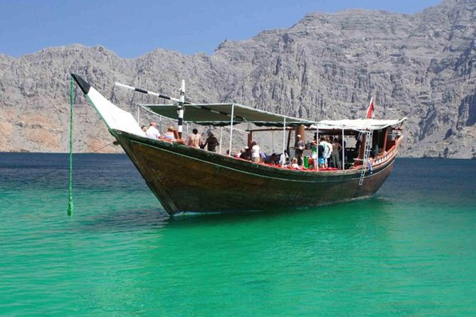 Full Day Musandam Dibba Cruise with Lunch from Dubai - From Dubai at 6:00 a.m. to Dibba Port