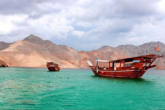 Full Day Musandam Dibba Cruise with Lunch from Dubai - Two water stops for swimming and snorkeling