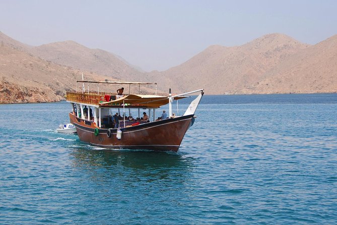 Full-Day Mussandam Cruise with Lunch Dibba - Lunch, refreshments, and the onboard atmosphere