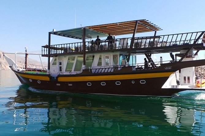 Full-Day Mussandam Cruise with Lunch Dibba - Value at about $150 per person