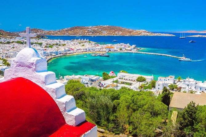 Full Day Mykonos South Coast Cruise with Lunch - What this Mykonos cruise is really like