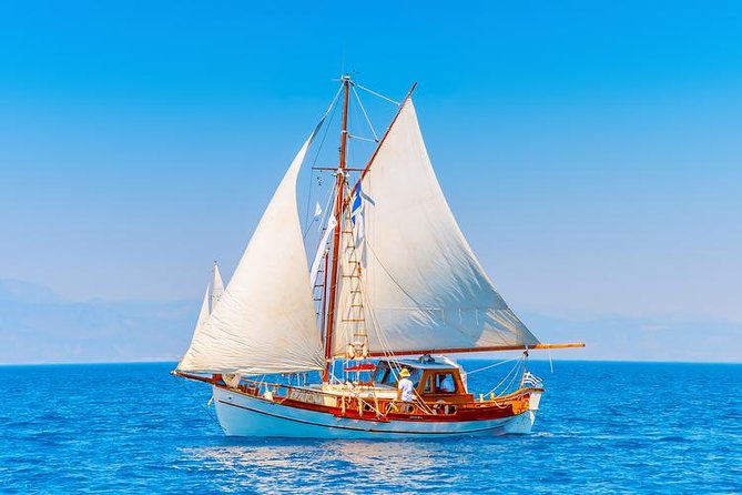 Full Day Mykonos South Coast Cruise with Lunch - Leaving Ornos and following the south coast