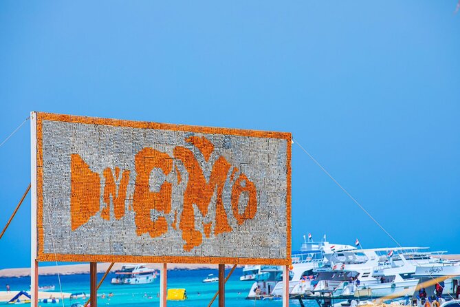 Full-day Nemo Island Snorkeling Sea Cruise With lunch- Hurghada - A Red Sea day built around Nemo Island