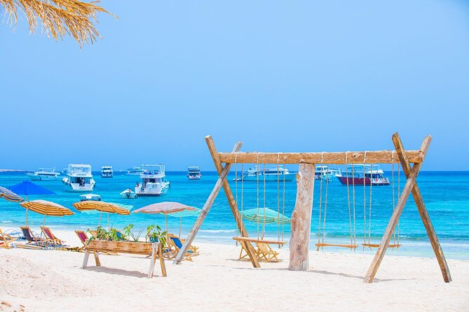 Full-day Nemo Island Snorkeling Sea Cruise With lunch- Hurghada - Two snorkeling stops on the Red Sea