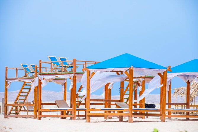Full-day Nemo Island Snorkeling Sea Cruise With lunch- Hurghada - Lunch, soft drinks, and water sports