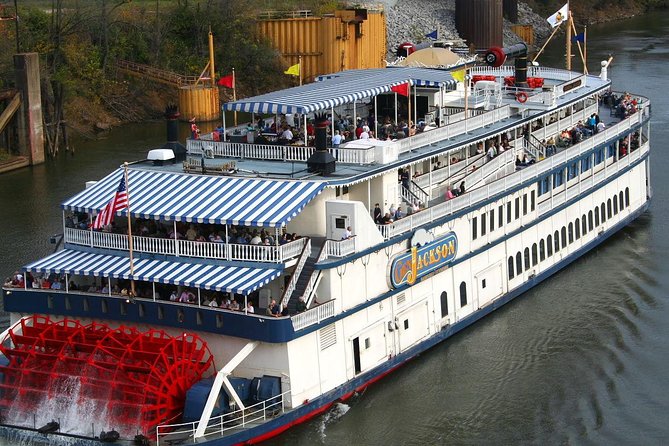 General Jackson Showboat Lunch or Dinner Cruise in Nashville - Lunch or dinner: which departure fits you best?