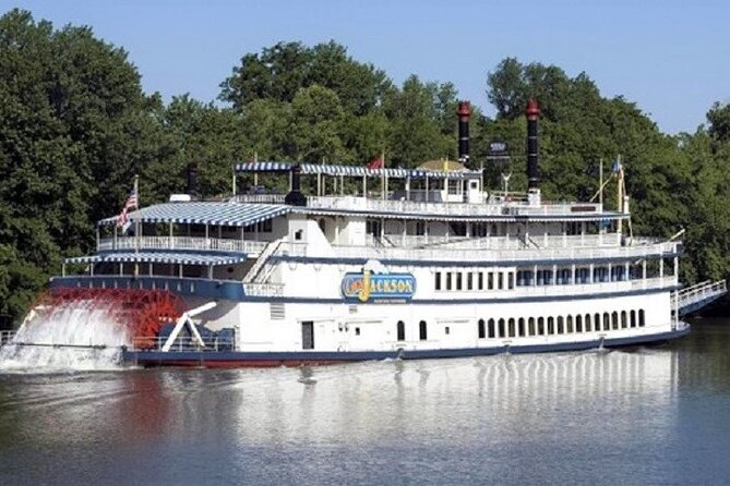 General Jackson Showboat Lunch or Dinner Cruise in Nashville - How the itinerary fits together