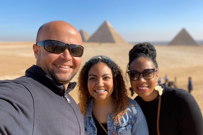 Giza pyramid, Sphinx, ATV,Lunch, Camel , Dinner cruise& shopping - Sixty minutes on an ATV near the pyramids