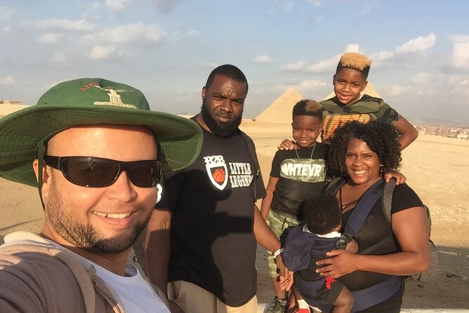 Giza pyramid, Sphinx, ATV,Lunch, Camel , Dinner cruise& shopping - Egyptian lunch and local shopping