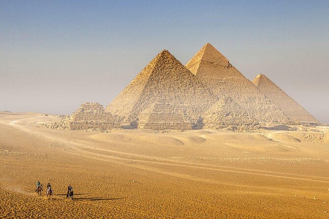 Giza Pyramids, Camel Ride, ATV and Shopping Tour w/ Dinner Cruise - Key points before you book