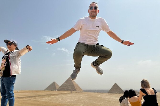 Giza Pyramids, Camel Ride, ATV and Shopping Tour w/ Dinner Cruise - A packed day at the pyramids and on the Nile