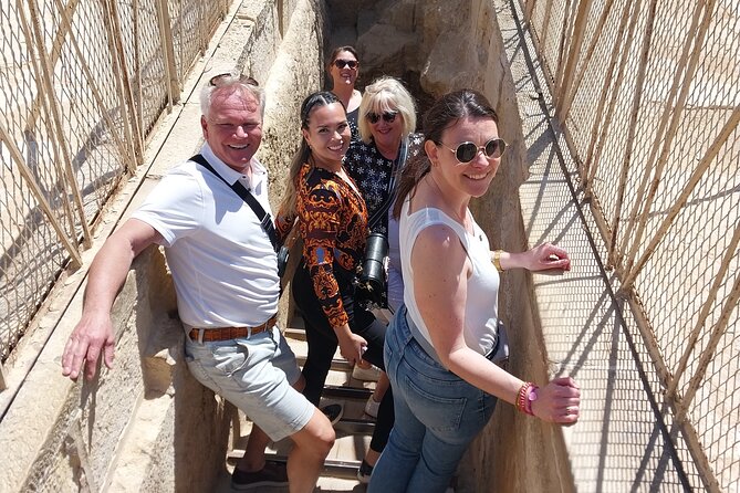 Giza Pyramids, Camel Ride, ATV and Shopping Tour w/ Dinner Cruise - The Nile dinner cruise from 6 p.m.
