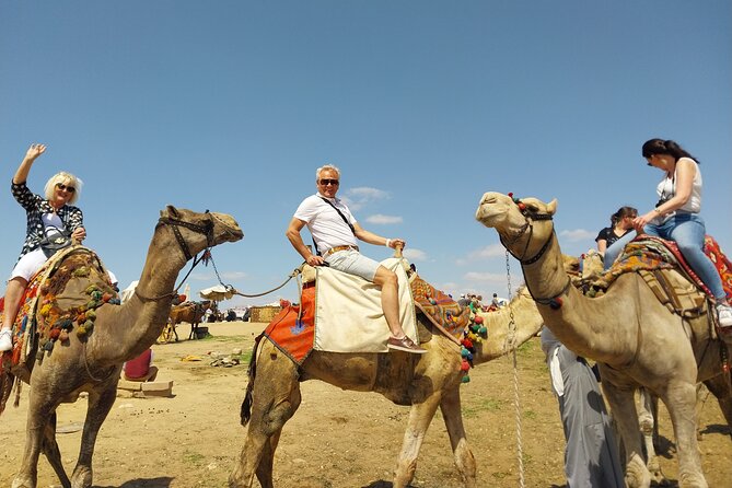 Giza Pyramids, Camel Ride, ATV and Shopping Tour w/ Dinner Cruise - The 60-minute ATV ride near the pyramids