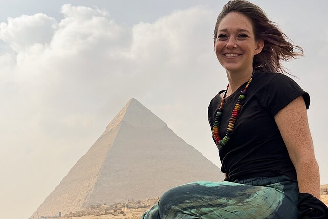 Giza Pyramids, Camel Ride, ATV Bike, Sobbing tour, Dinner Cruise - An hour on an ATV near Nazlet El-Semman