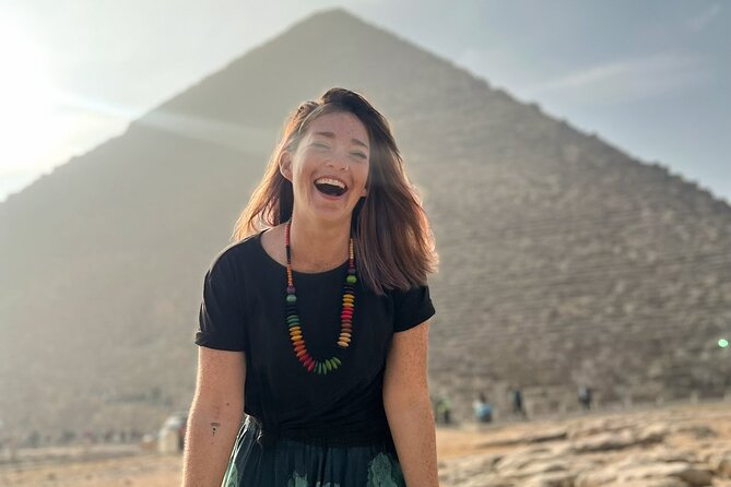 Giza Pyramids, Camel Ride, ATV Bike, Sobbing tour, Dinner Cruise - What the $40 price really means