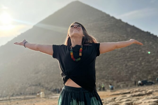 Giza Pyramids, Camel Ride, ATV Bike, Sobbing tour, Dinner Cruise - Starting at the Great Pyramid of Khufu