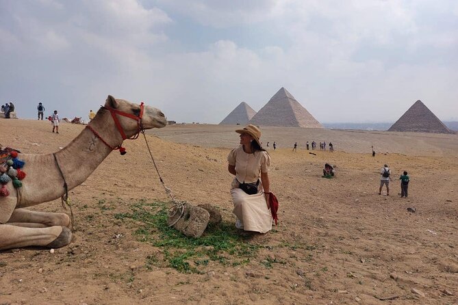 Giza pyramids,Sphinx, ATV bike,Camel ,Dinner Cruise&Shopping tour - Why this combination works in Cairo
