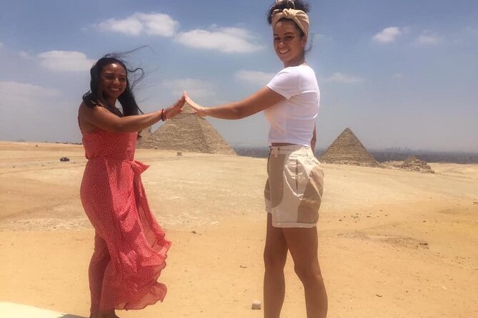 Giza pyramids,Sphinx, ATV bike,Camel ,Dinner Cruise&Shopping tour - The panoramic photo stop