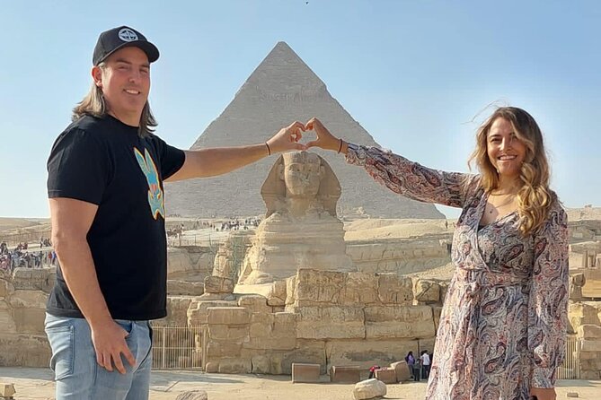Giza pyramids,Sphinx, ATV bike,Camel ,Dinner Cruise&Shopping tour - One hour on an ATV near Giza
