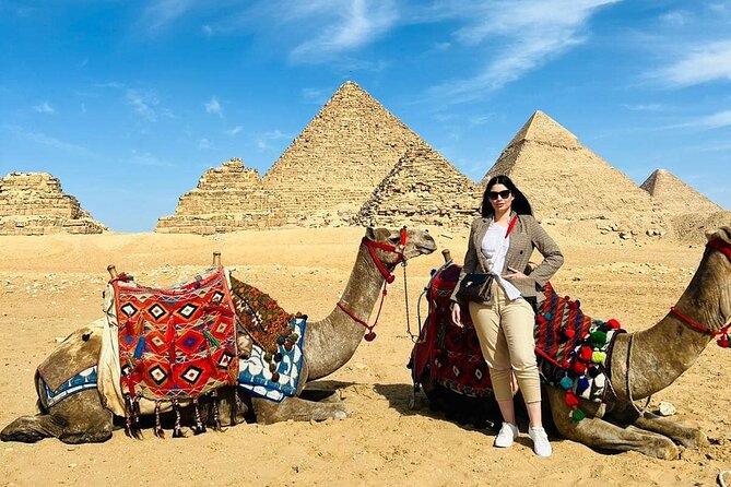 Giza pyramids,Sphinx, ATV bike,Camel ,Dinner Cruise&Shopping tour - Shopping for papyrus, perfume, and cotton