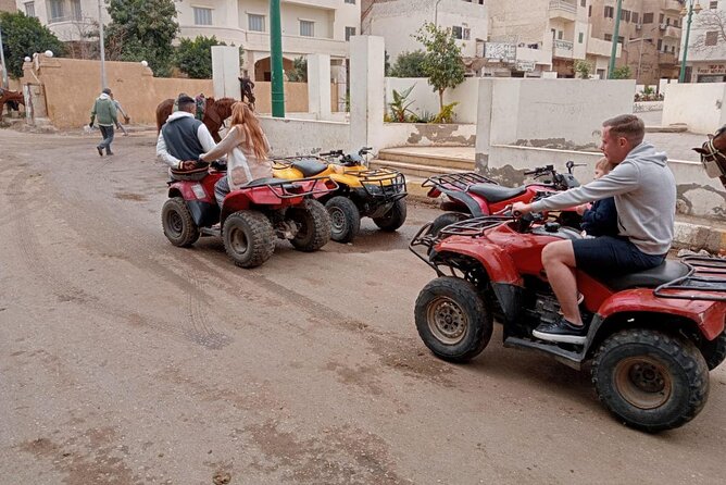 Giza pyramids,Sphinx, ATV bike,Camel ,Dinner Cruise&Shopping tour - Meeting the Great Sphinx