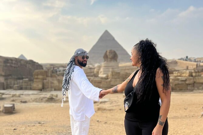 Giza pyramids,Sphinx, ATV bike,Camel ,Dinner Cruise&Shopping tour - Starting at the Giza Plateau