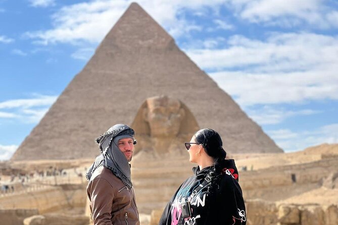 Giza pyramids,Sphinx,ATV bike,Camel ride, Dinner cruise& shopping - The shopping and lunch question