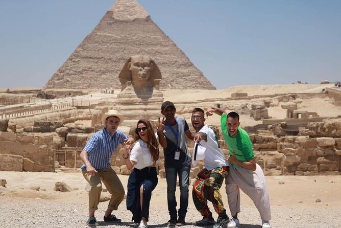 Giza pyramids,Sphinx,ATV bike,Camel ride,Dinner cruise& shopping - The optional lunch stop