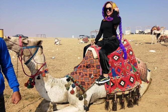 Giza pyramids,Sphinx,ATV bike,Camel ride,Dinner cruise& shopping - How the guides shape the experience