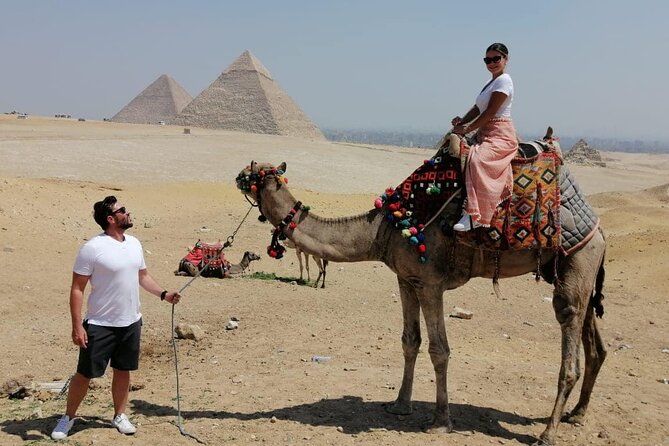 Giza pyramids,Sphinx,ATV bike,Camel ride, Dinner cruise& shopping - Seeing the pyramids without rushing the whole day