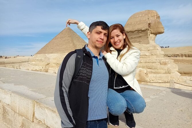 Giza pyramids, Sphinx, ATV bike, Lunch,Camel ride, Dinner cruise& shopping tour - Seeing the Giza Pyramids with a private Egyptologist