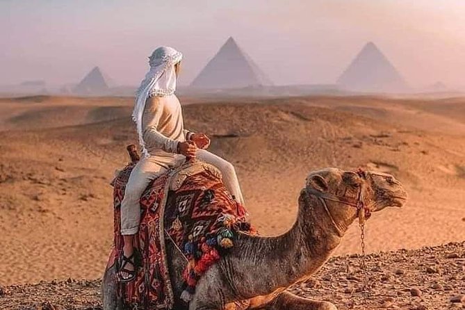 Giza Pyramids, Sphinx, camel, Atv, dinner cruise, shopping - Dinner and entertainment on the Nile