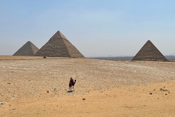 Giza Pyramids,Sphinx,Camel Ride,ATV Bike,Shopping, Dinner cruiseI - A long Cairo day built around the Giza pyramids