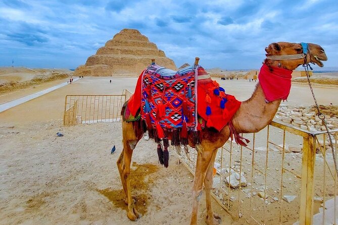 Giza Pyramids,Sphinx,Camel Ride,ATV Bike,Shopping,Dinner cruiseII - Why this Giza day works