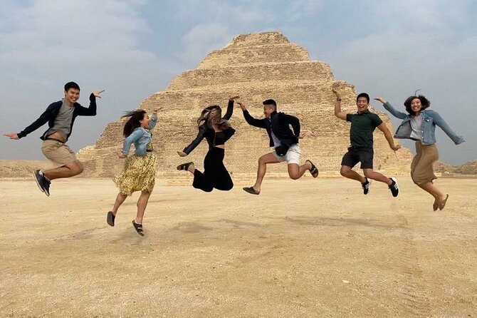 Giza Pyramids,Sphinx,Camel Ride,ATV Bike,Shopping,Dinner cruiseII - Local lunch, papyrus, and shopping