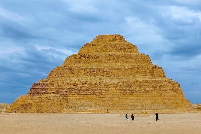 Giza Pyramids,Sphinx,Camel Ride,ATV Bike,Shopping,Dinner cruiseII - Khufu’s Great Pyramid, the main event