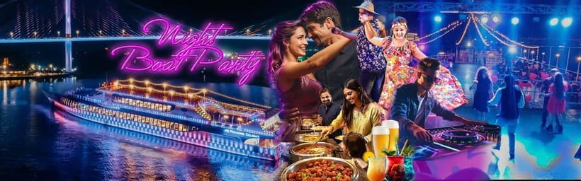Goa: Dinner Cruise Party with Hotel Transfer Option - Getting from your hotel to the Mandovi jetty