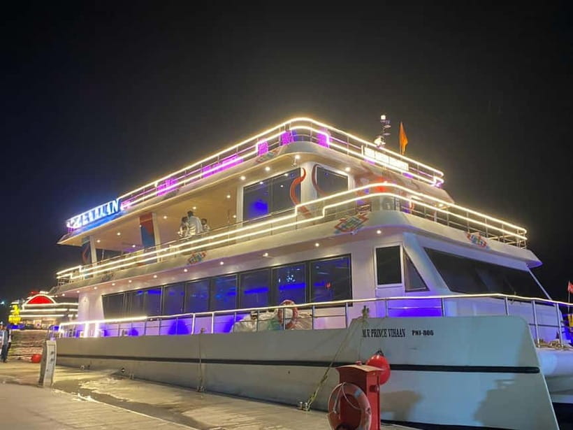 Goa: Triple Deck Family Dinner Cruise and Performances - A three-deck evening on the Mandovi River