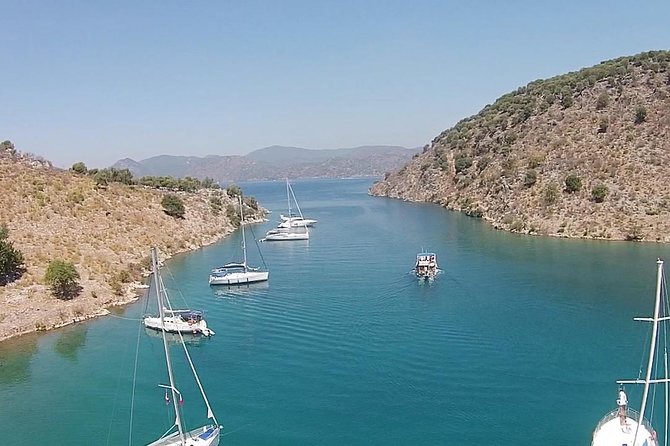 Gocek 12 Islands Cruise with Lunch & Transfer from Sarıgerme - Why Göcek makes a good boat day from Sarıgerme
