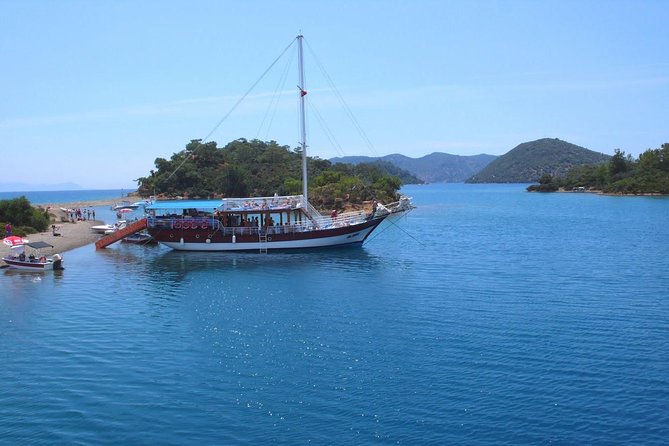 Gocek 12 Islands Cruise with Lunch & Transfer from Sarıgerme - Aquarium Bay at 2:30 p.m.