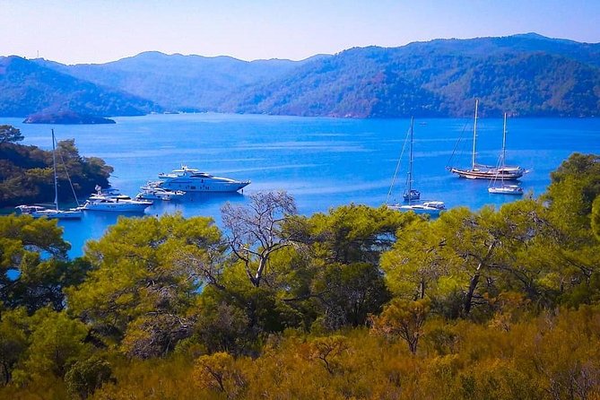 Gocek 12 Islands Cruise with Lunch & Transfer from Sarıgerme - Yassıca Ada for the final swim