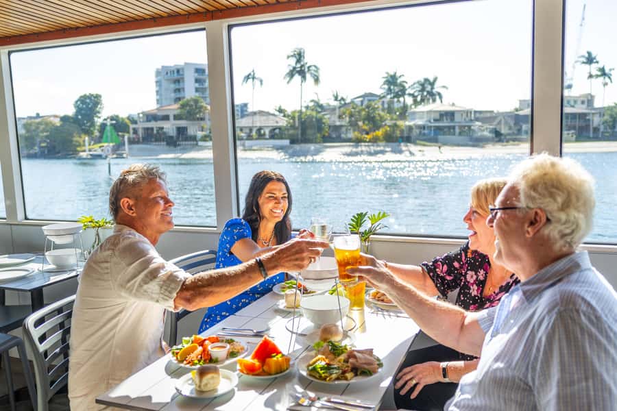 Gold Coast: Sightseeing Cruise with Buffet Lunch - Drinks, Cocktails, and the Onboard Bar