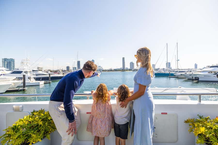 Gold Coast: Sightseeing Cruise with Buffet Lunch - Practical Tips for a Better Afternoon