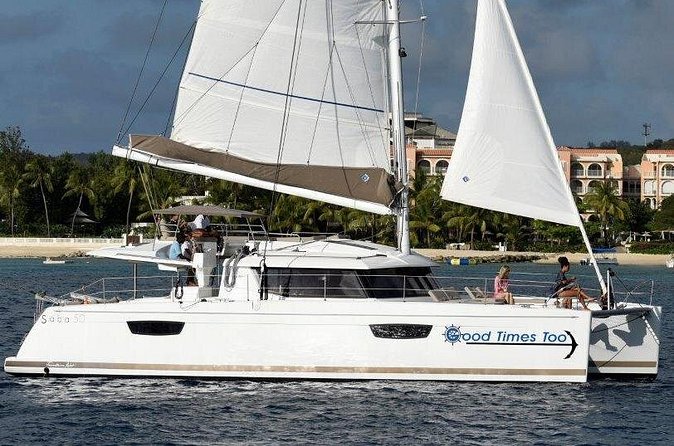 Good Times Too Premium Catamaran Lunch Cruise - What the five-hour schedule really means