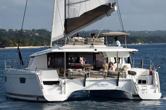 Good Times Too Premium Catamaran Lunch Cruise - Multiple water stops instead of one rushed swim