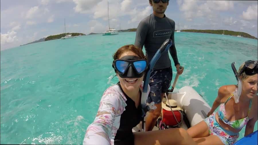 Grand Baie: Catamaran 3 Islands Cruise & Lunch on the Island - The return trip turns into the social part of the day