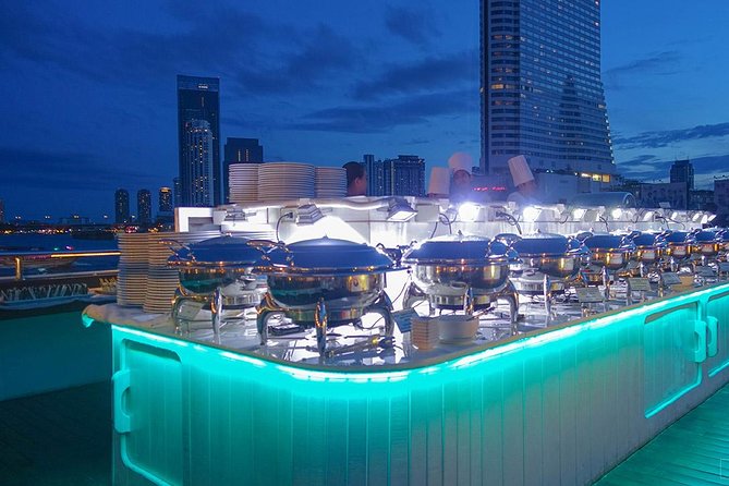 Grand Pearl Dinner Cruise along Chao Phraya River with Pickup - Practical booking advice for your night